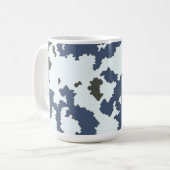 Mug Camouflage d'hiver (Devant gauche)