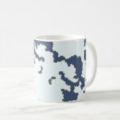 Mug Camouflage d'hiver (Devant droit)