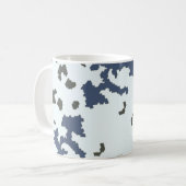 Mug Camouflage d'hiver (Devant gauche)