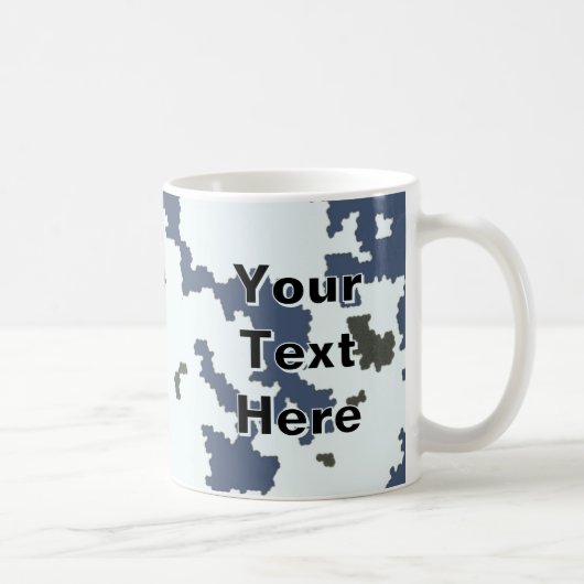 Mug Camouflage d'hiver (Droite)
