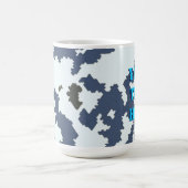 Mug Camouflage d'hiver (Centre)