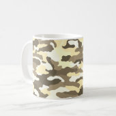 Mug Camouflage du désert (Devant gauche)