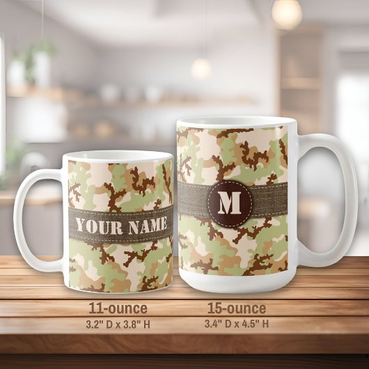 Mug Camouflage du désert