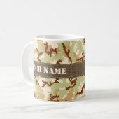 Mug Camouflage du désert (Devant gauche)