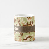 Mug Camouflage du désert (Centre)