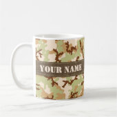 Mug Camouflage du désert (Gauche)