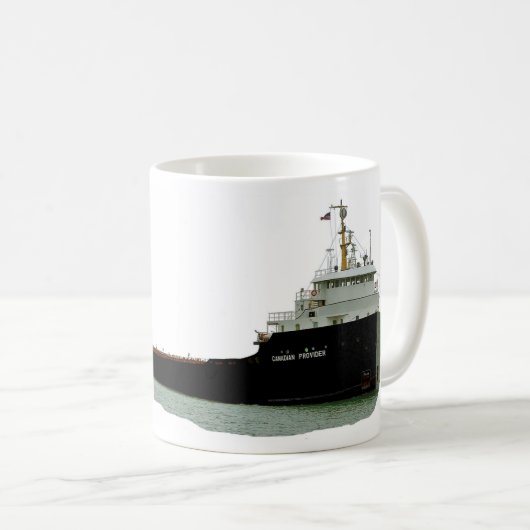 Mug Camouflage du fournisseur canadien (Devant droit)