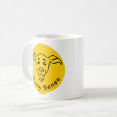 Mug Camouflage du logo Sunny Sense (Devant gauche)
