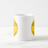 Mug Camouflage du logo Sunny Sense (Centre)