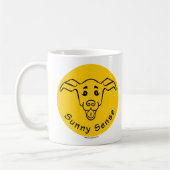 Mug Camouflage du logo Sunny Sense (Gauche)