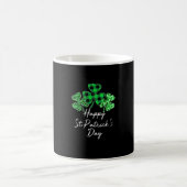 Mug Camouflage du Shamrock Léopard Joyeux St Patrick (Centre)