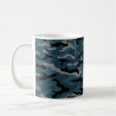 Mug Camouflage en noir de nuit (Gauche)