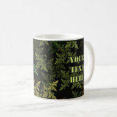 Mug Camouflage Fractal (Devant droit)