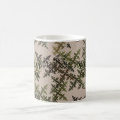 Mug Camouflage fractal - Été (Centre)