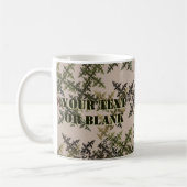 Mug Camouflage fractal - Été (Gauche)