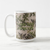 Mug Camouflage fractal - Été (Gauche)