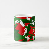 Mug camouflage hideux de Noël (Centre)