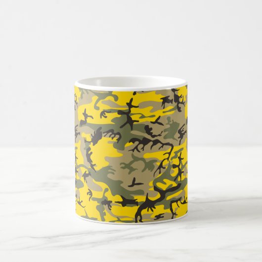 Mug Camouflage jaune et vert, Militaire, Armée (Centre)