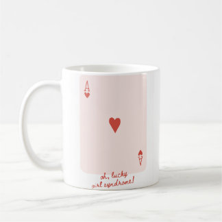 Mug Camouflage Lucky Girl Syndrome