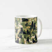 Mug Camouflage militaire des chats (Devant droit)