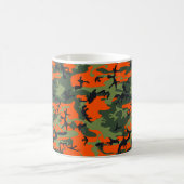 Mug Camouflage orange (Centre)