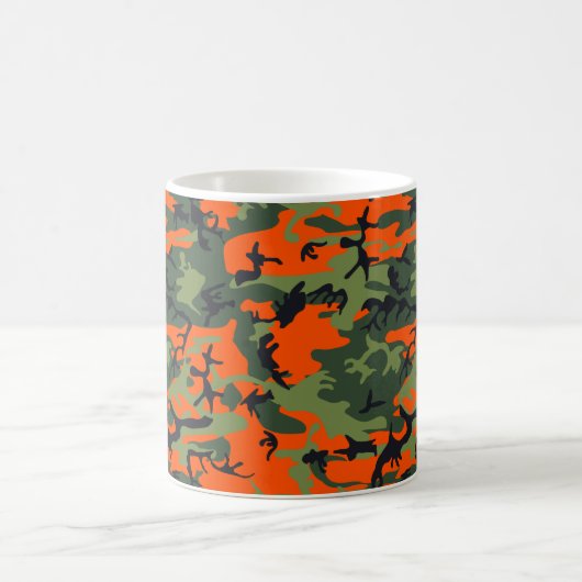 Mug Camouflage orange (Centre)