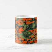 Mug Camouflage orange et vert, Militaire, Armée (Centre)