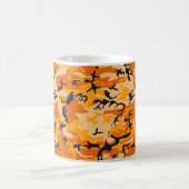 Mug Camouflage orange, Militaire, Armée (Centre)