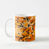 Mug Camouflage orange, Militaire, Armée (Gauche)