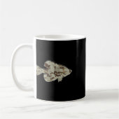 Mug Camouflage Pan Poisson Silhouette Camo numérique C (Gauche)