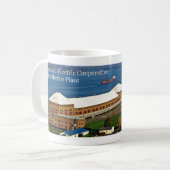 Mug Camouflage plante de Cloverland Hydro (Devant gauche)