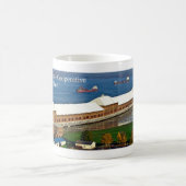 Mug Camouflage plante de Cloverland Hydro (Centre)