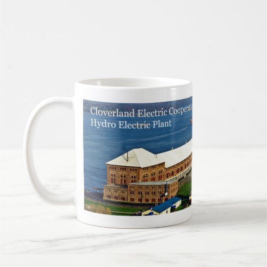 Mug Camouflage plante de Cloverland Hydro (Gauche)