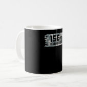 Mug Camouflage Premier sergent (1SG) Retraité pour hom (Devant gauche)