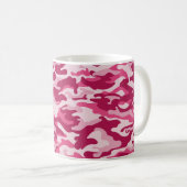 Mug Camouflage rose (Devant droit)