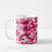 Mug Camouflage rose (Gauche)