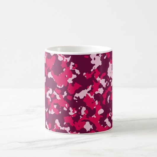 Mug Camouflage rose (Centre)