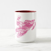 Mug Camouflage rose motoneige (Centre)