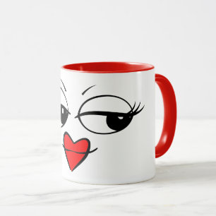 Mug Camouflage rouge lovergirl