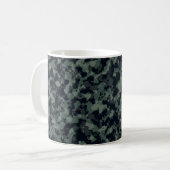 Mug Camouflage texture militaire (Devant gauche)