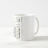 Mug Camouflage U de la Journée des anciens combattants (Devant droit)