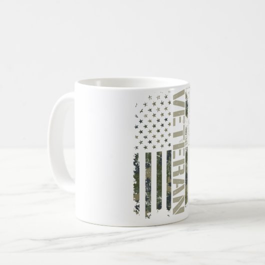 Mug Camouflage U de la Journée des anciens combattants (Devant gauche)