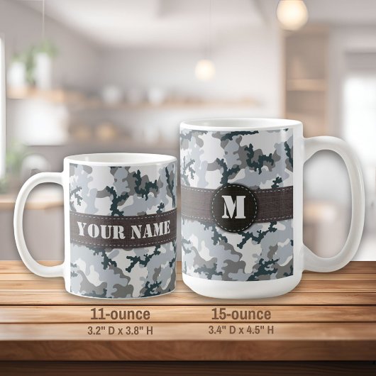 Mug Camouflage urbain