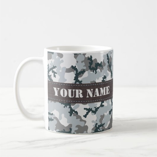 Mug Camouflage urbain (Gauche)