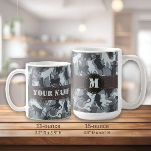 Mug Camouflage Urbain de Chats
