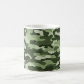 Mug Camouflage vert (Centre)