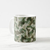 Mug Camouflage Vert  (Devant gauche)