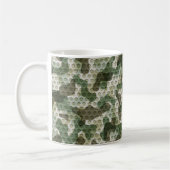 Mug Camouflage Vert  (Gauche)