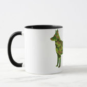 Mug Camouflage vert de l'armée allemande Shepard (Gauche)