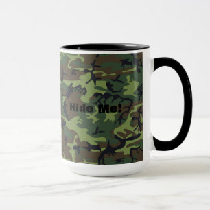 Mug Camouflage vert militaire